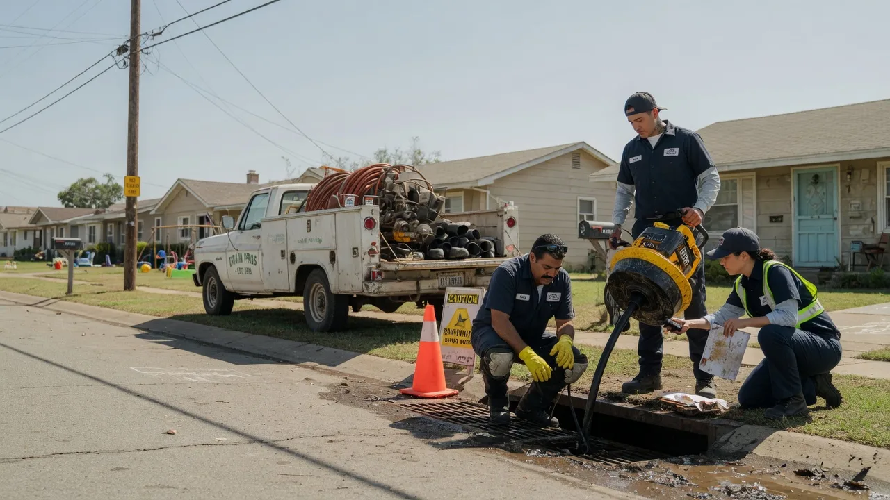 Drain Cleaning in Looneyville, WV near me